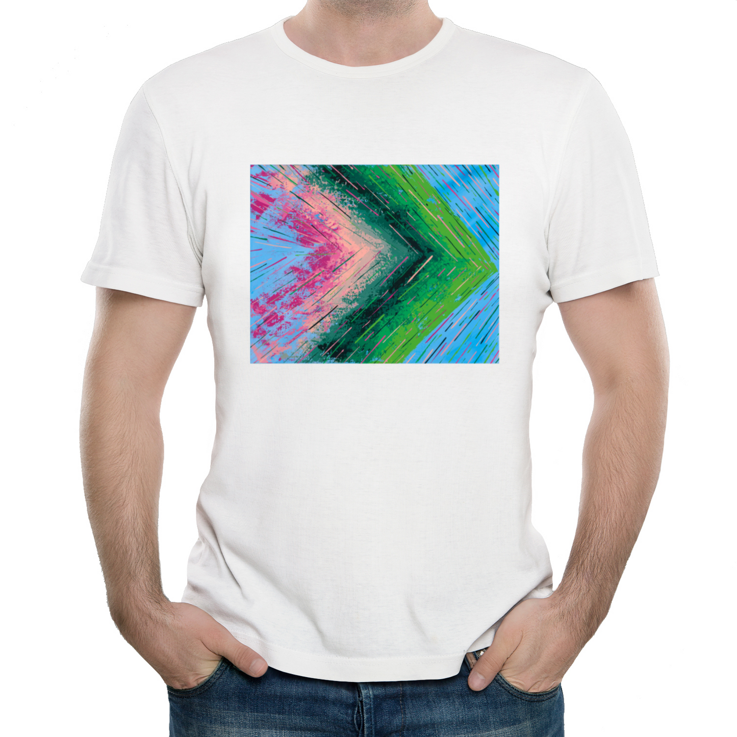 "Move Forward" Unisex Tee