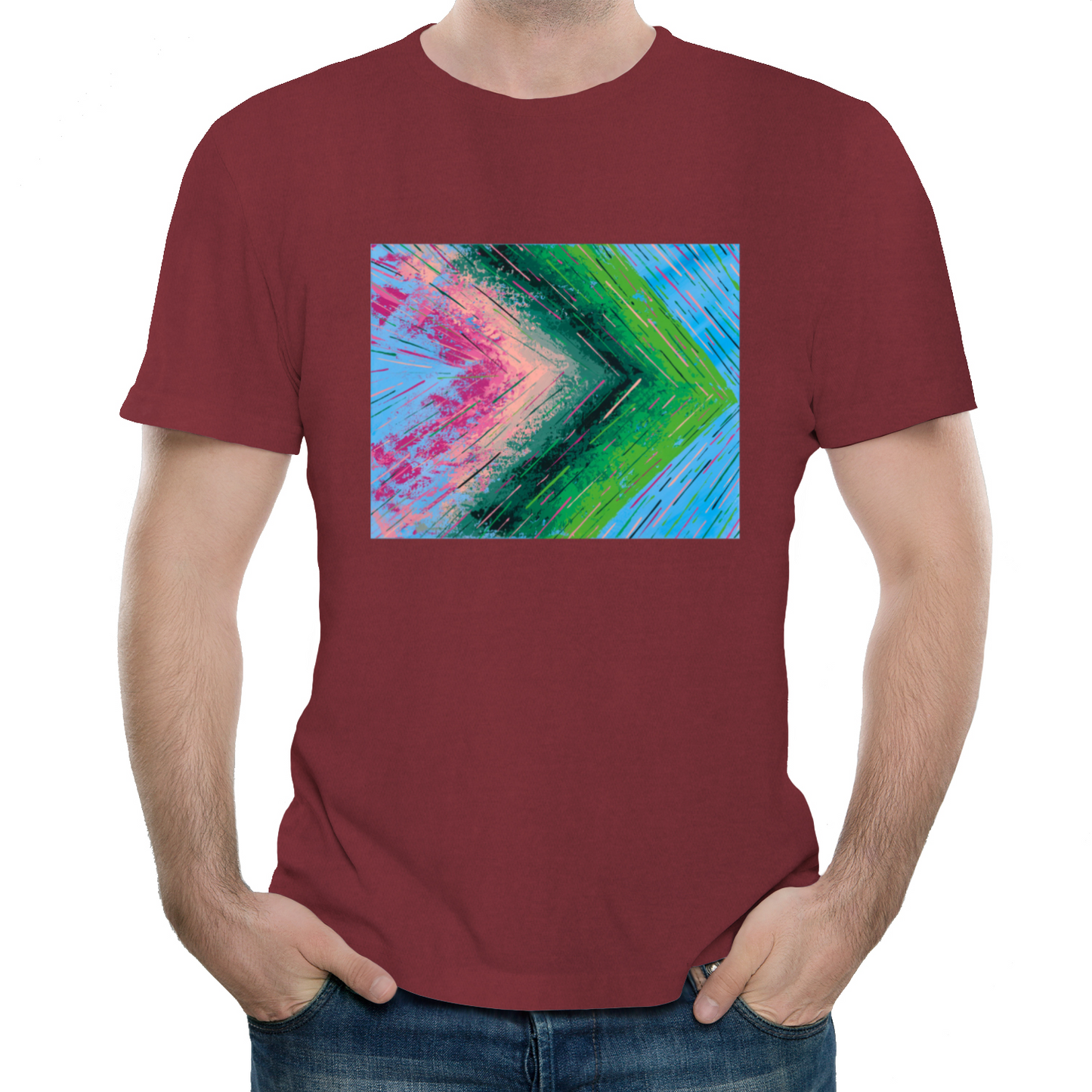 "Move Forward" Unisex Tee