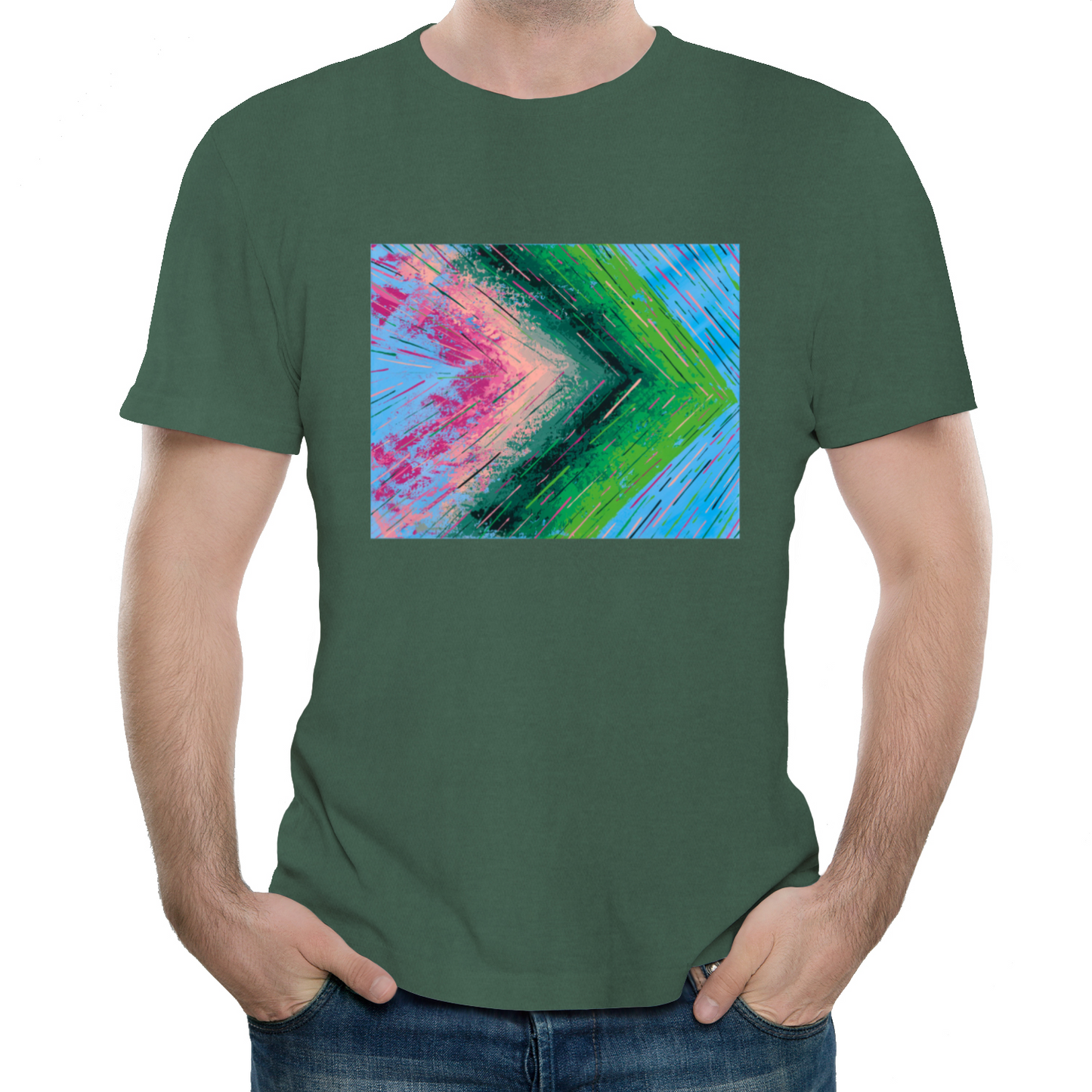 "Move Forward" Unisex Tee