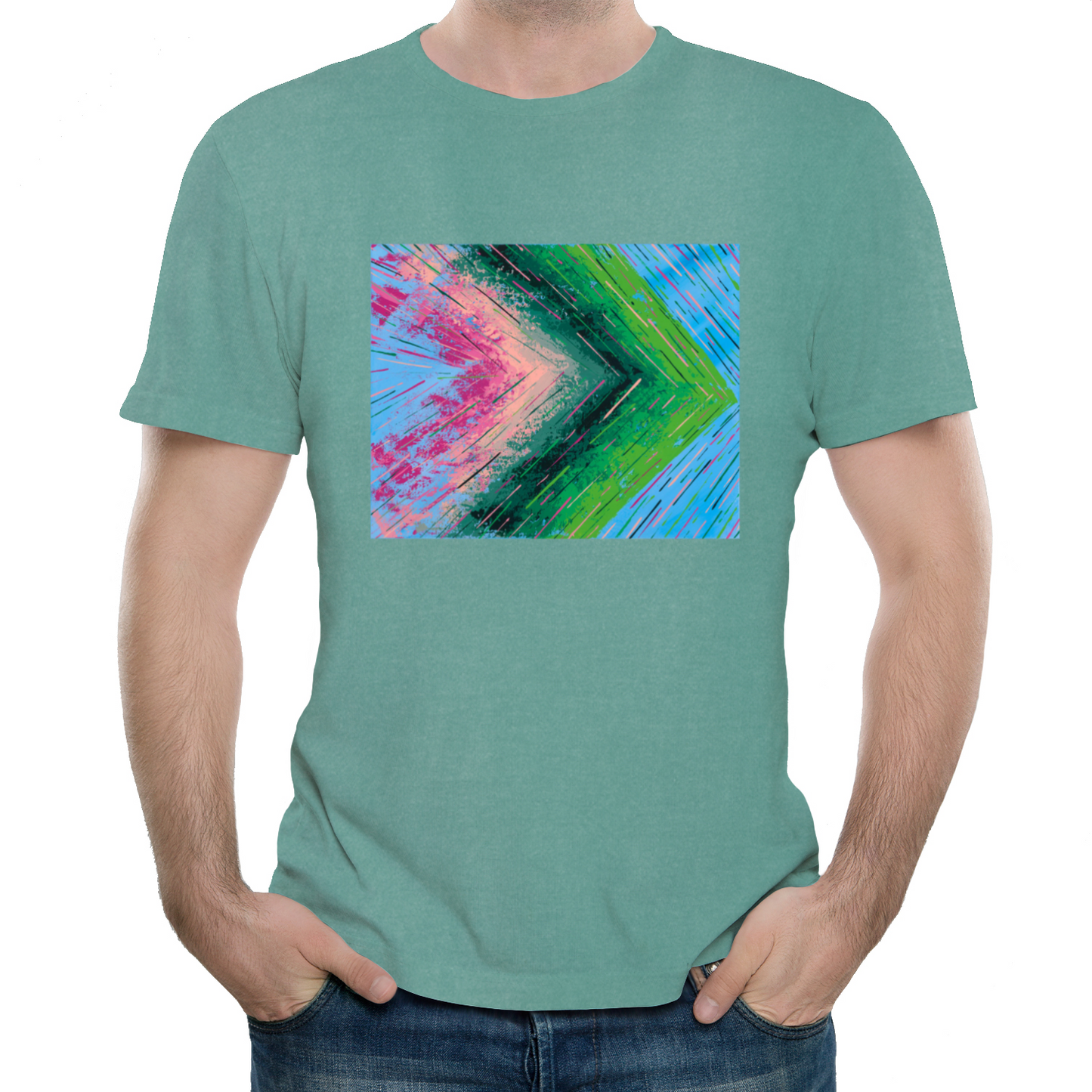 "Move Forward" Unisex Tee