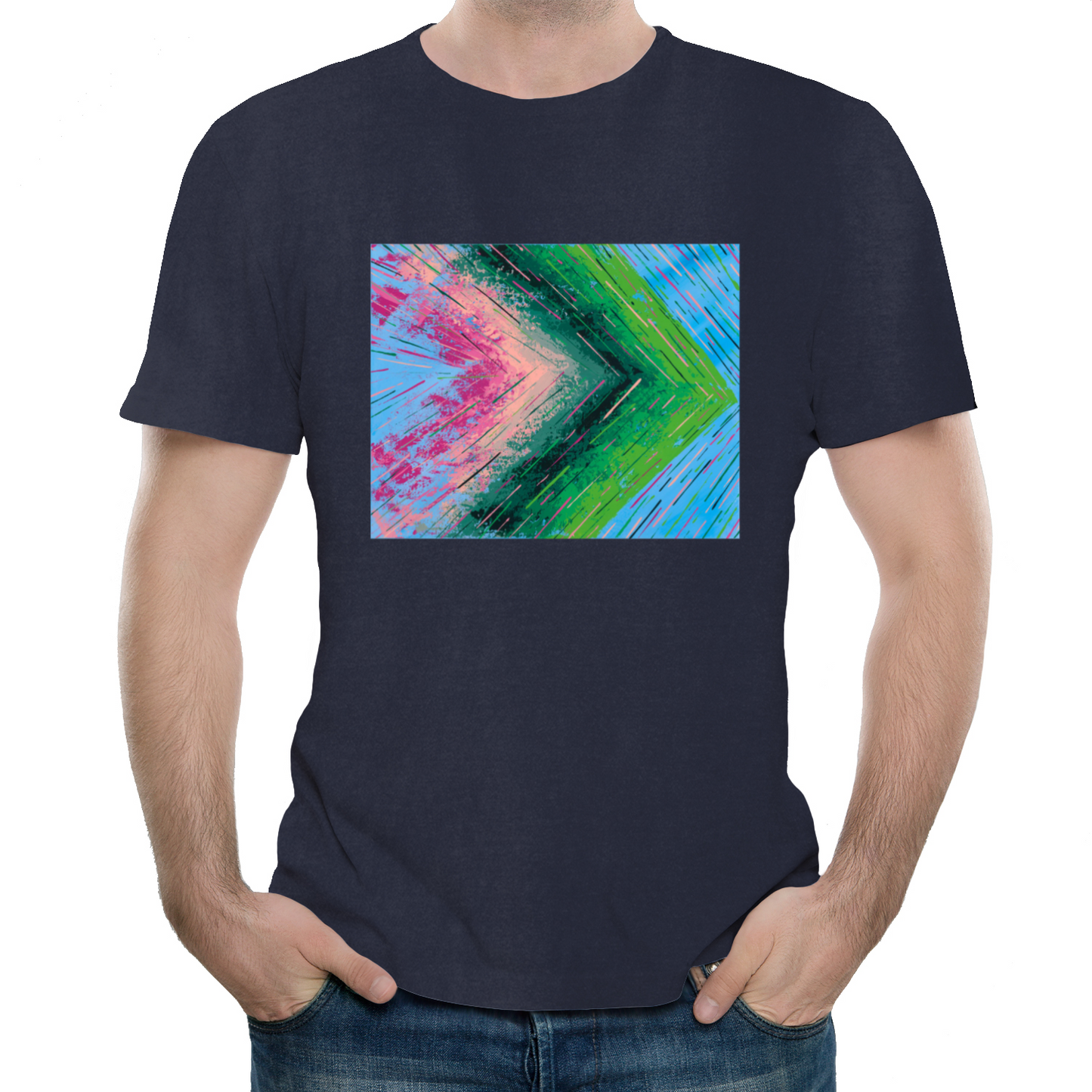 "Move Forward" Unisex Tee