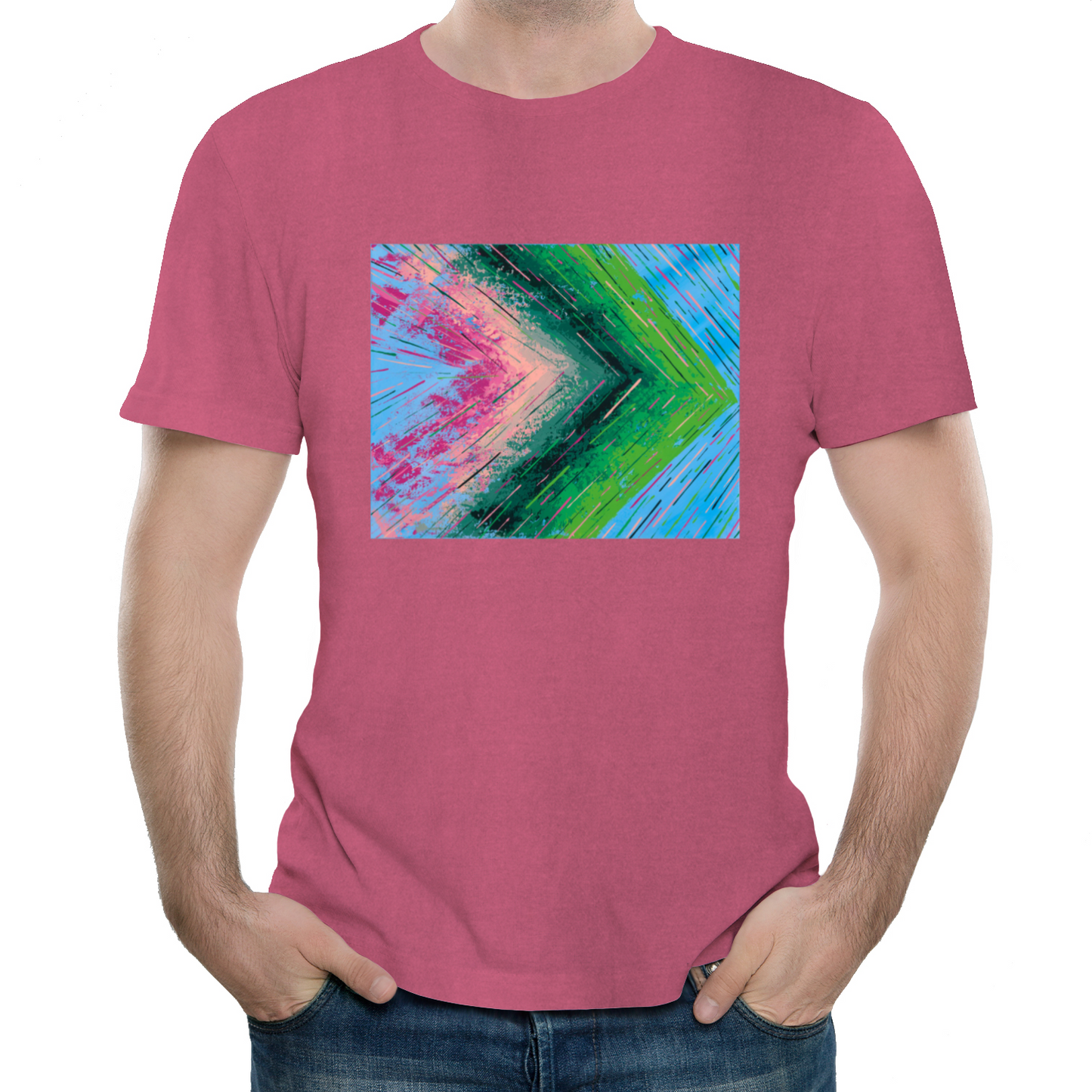 "Move Forward" Unisex Tee