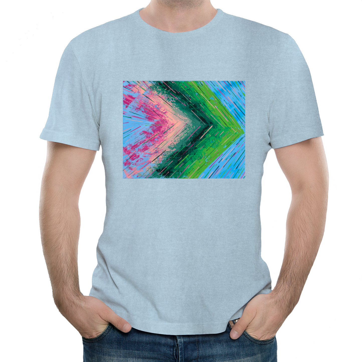 "Move Forward" Unisex Tee