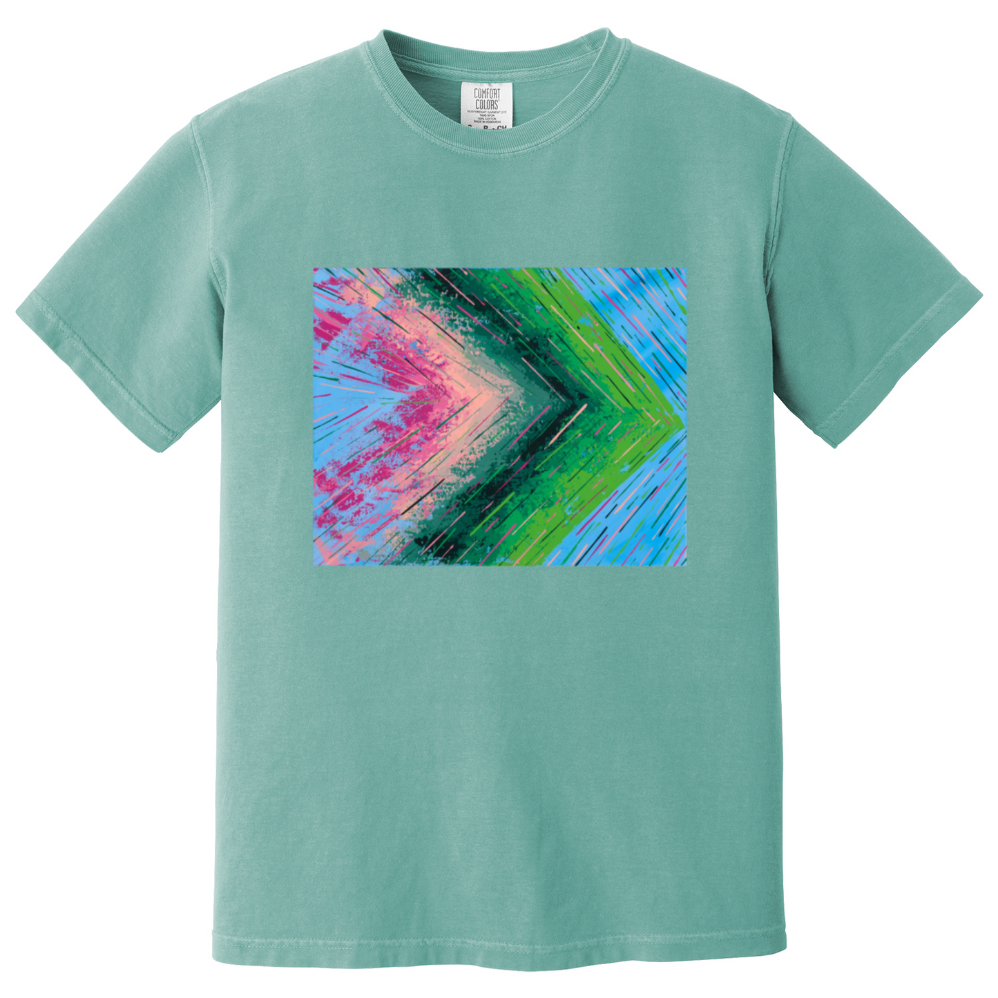 "Move Forward" Unisex Tee