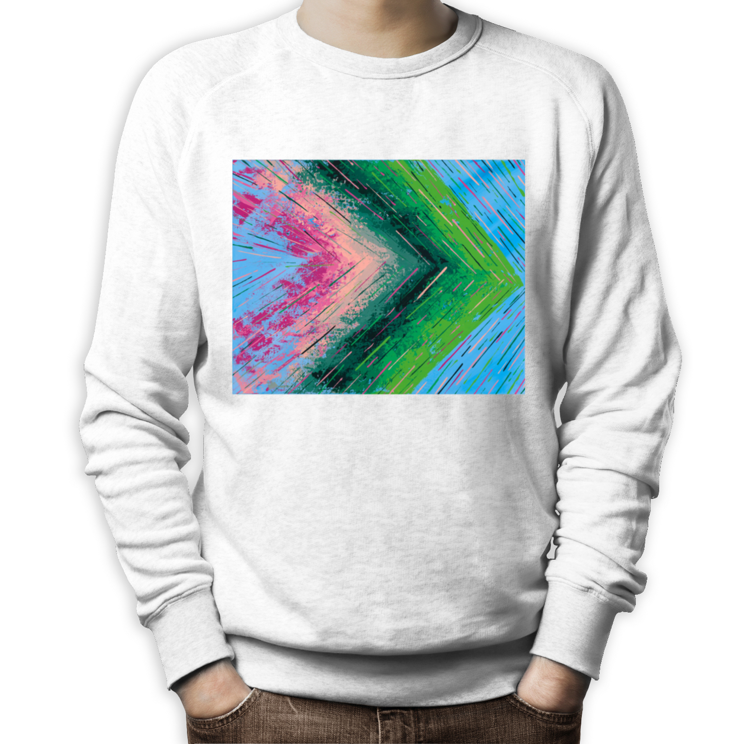 "Move Forward" Unisex Sweatshirt