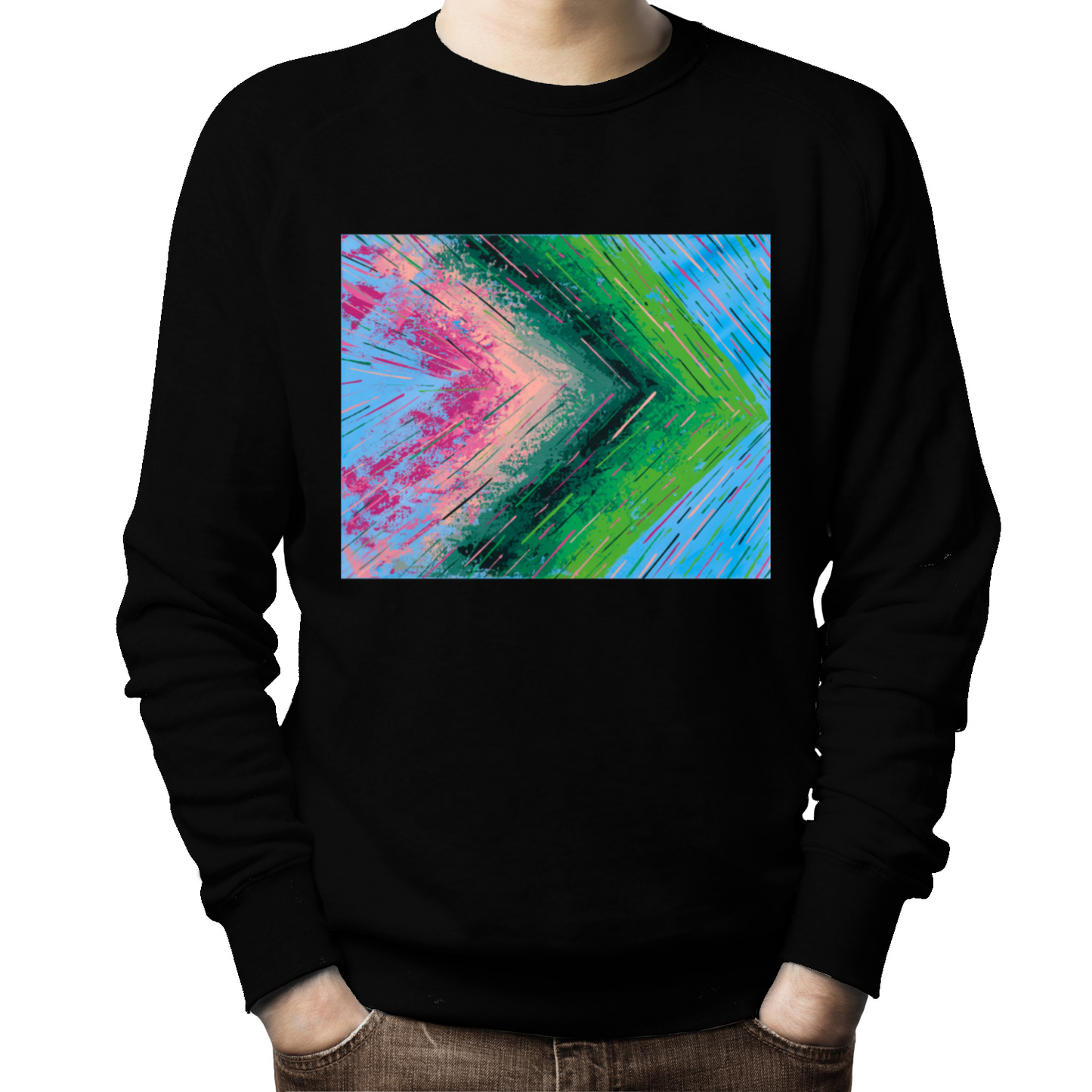 "Move Forward" Unisex Sweatshirt