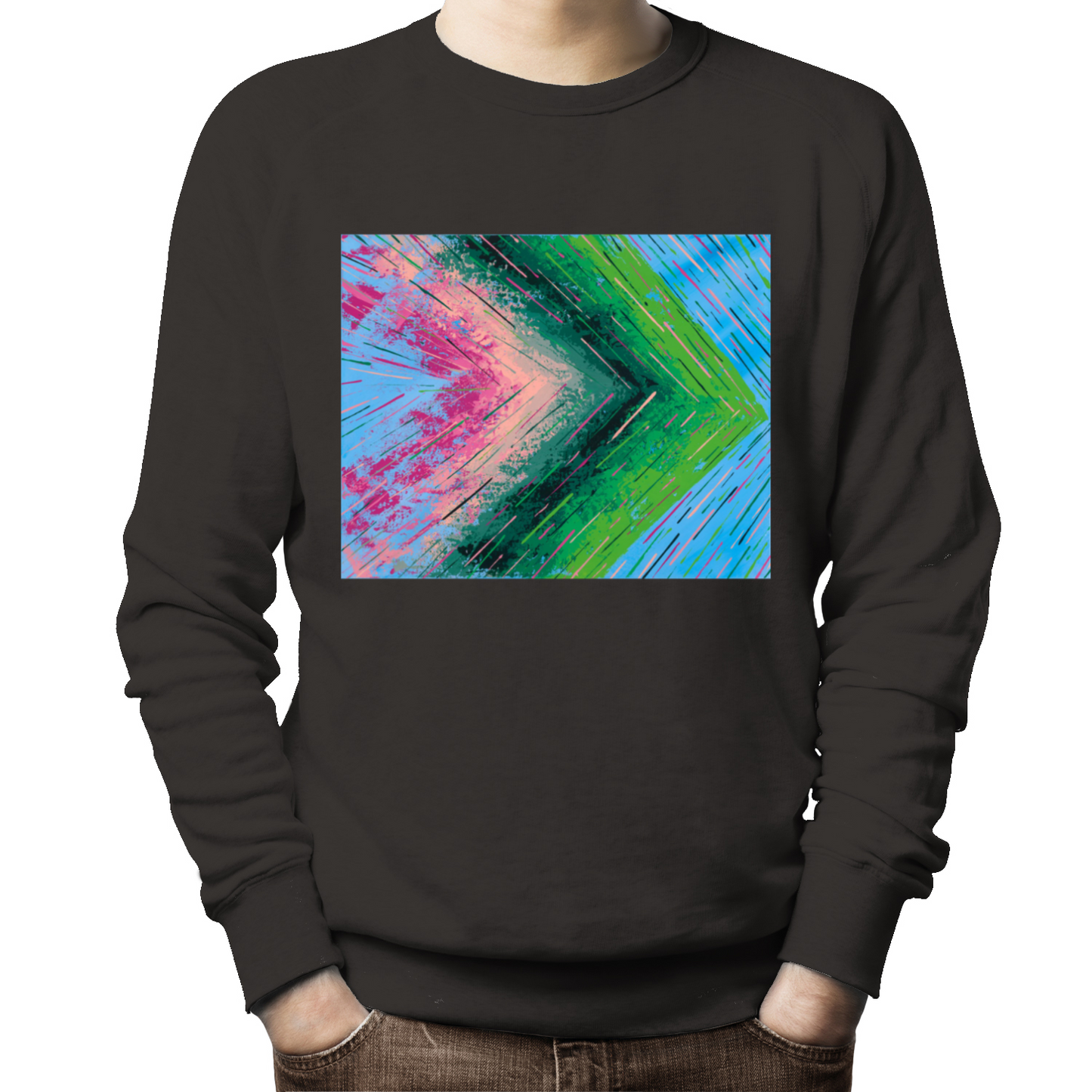 "Move Forward" Unisex Sweatshirt