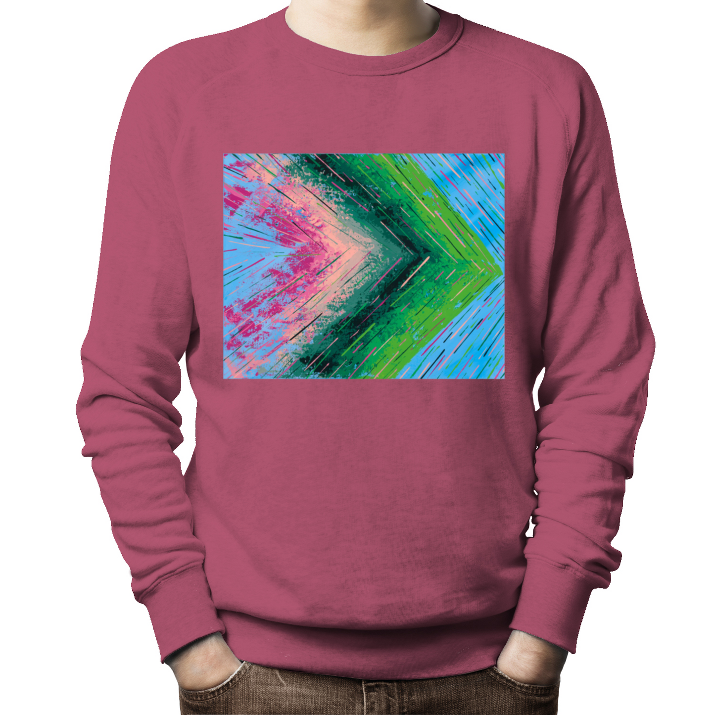 "Move Forward" Unisex Sweatshirt