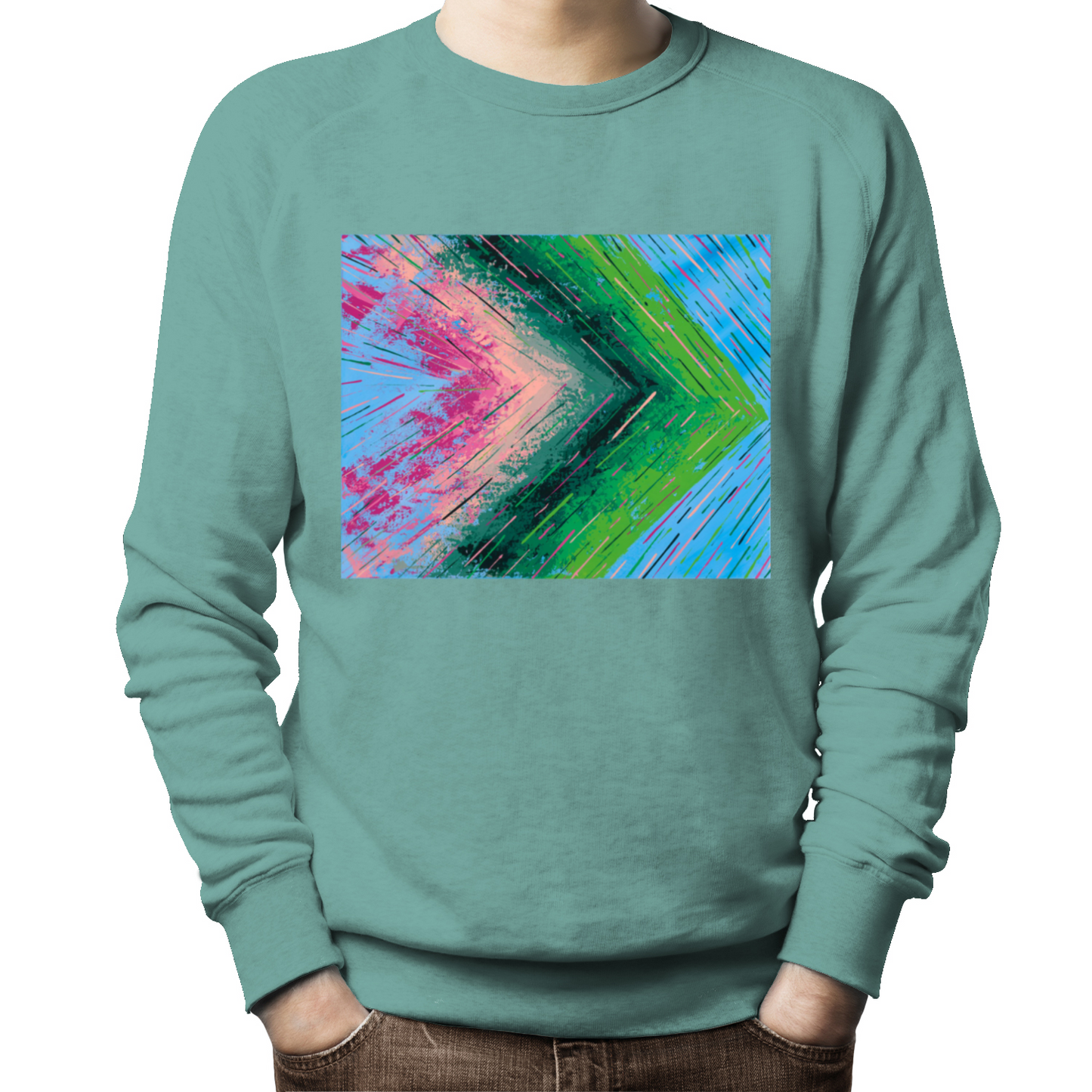 "Move Forward" Unisex Sweatshirt