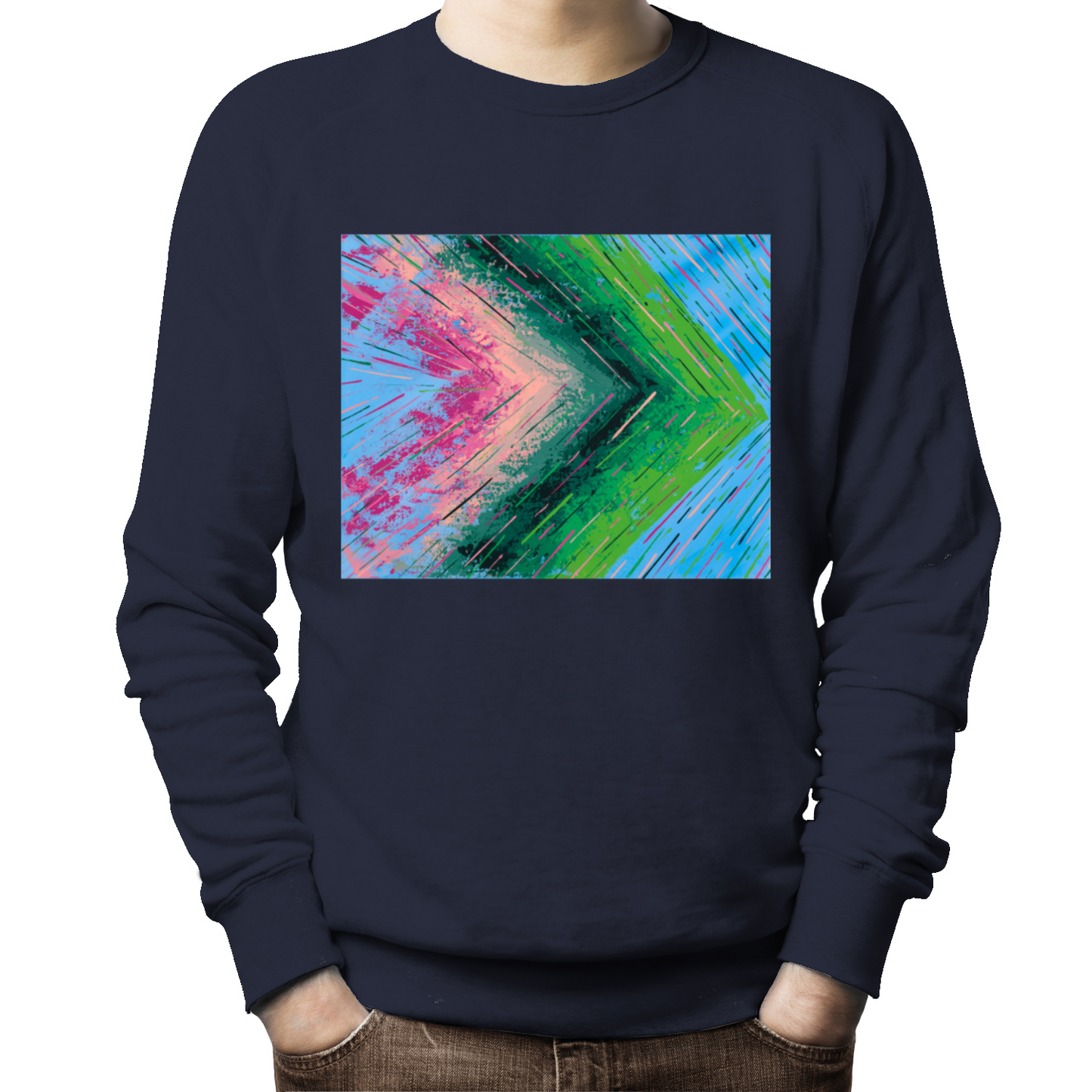 "Move Forward" Unisex Sweatshirt