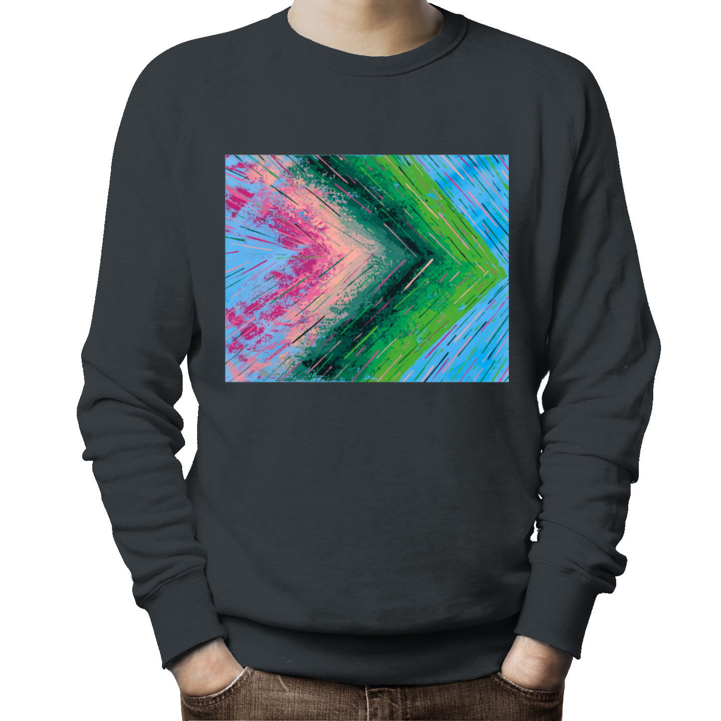 "Move Forward" Unisex Sweatshirt