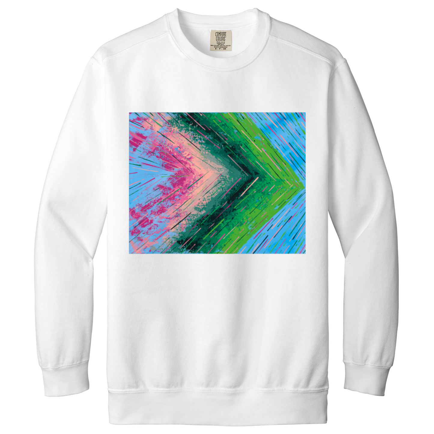 "Move Forward" Unisex Sweatshirt