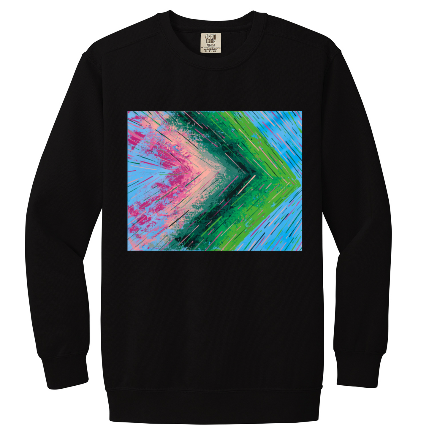 "Move Forward" Unisex Sweatshirt