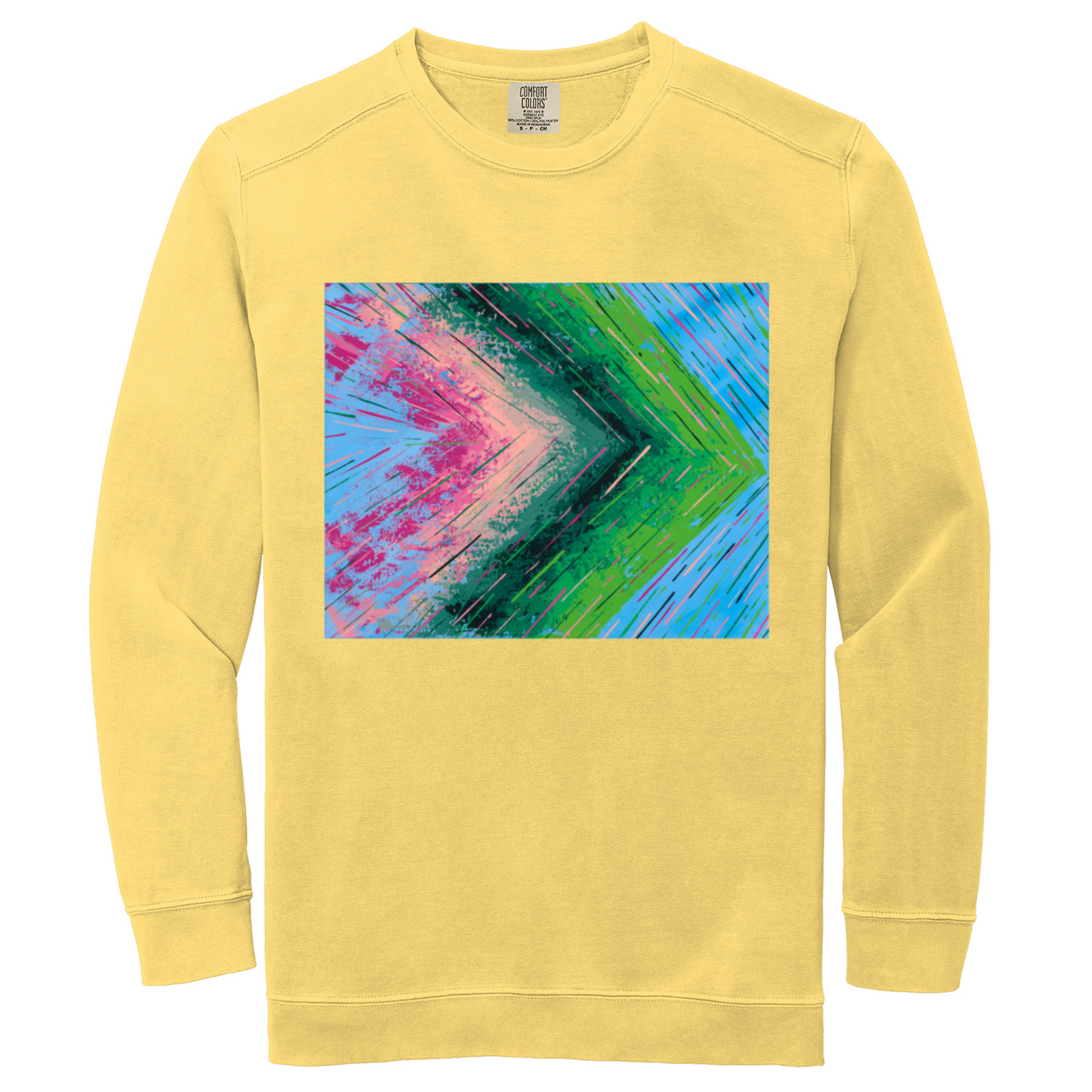 "Move Forward" Unisex Sweatshirt