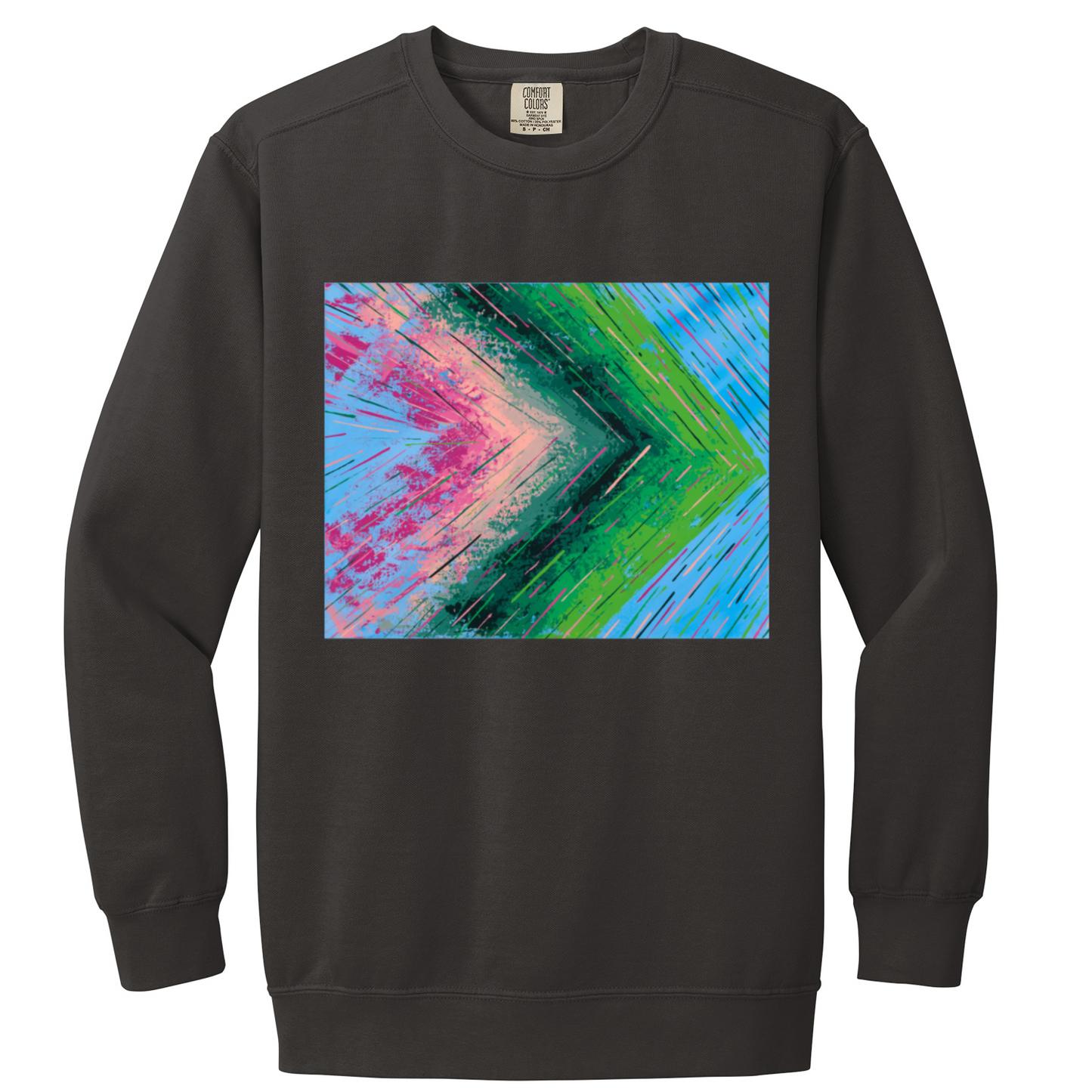 "Move Forward" Unisex Sweatshirt