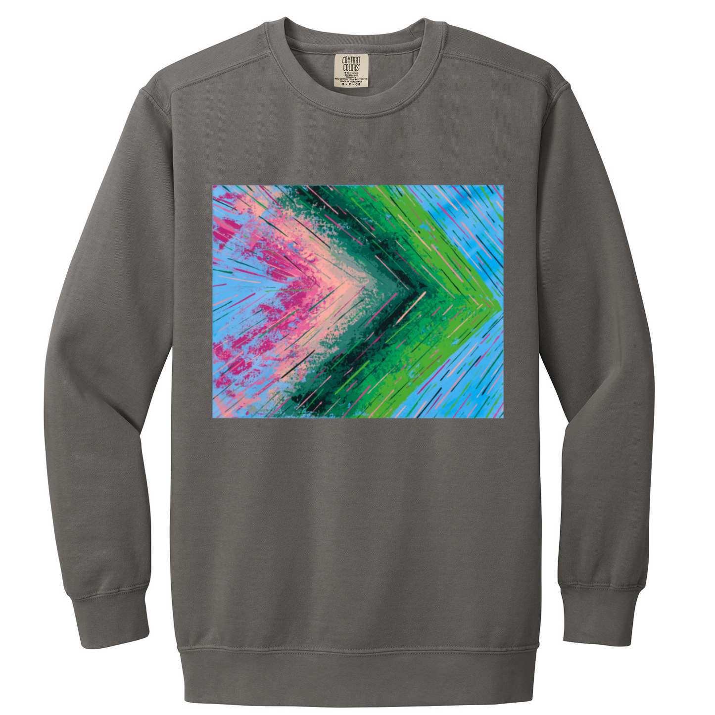 "Move Forward" Unisex Sweatshirt