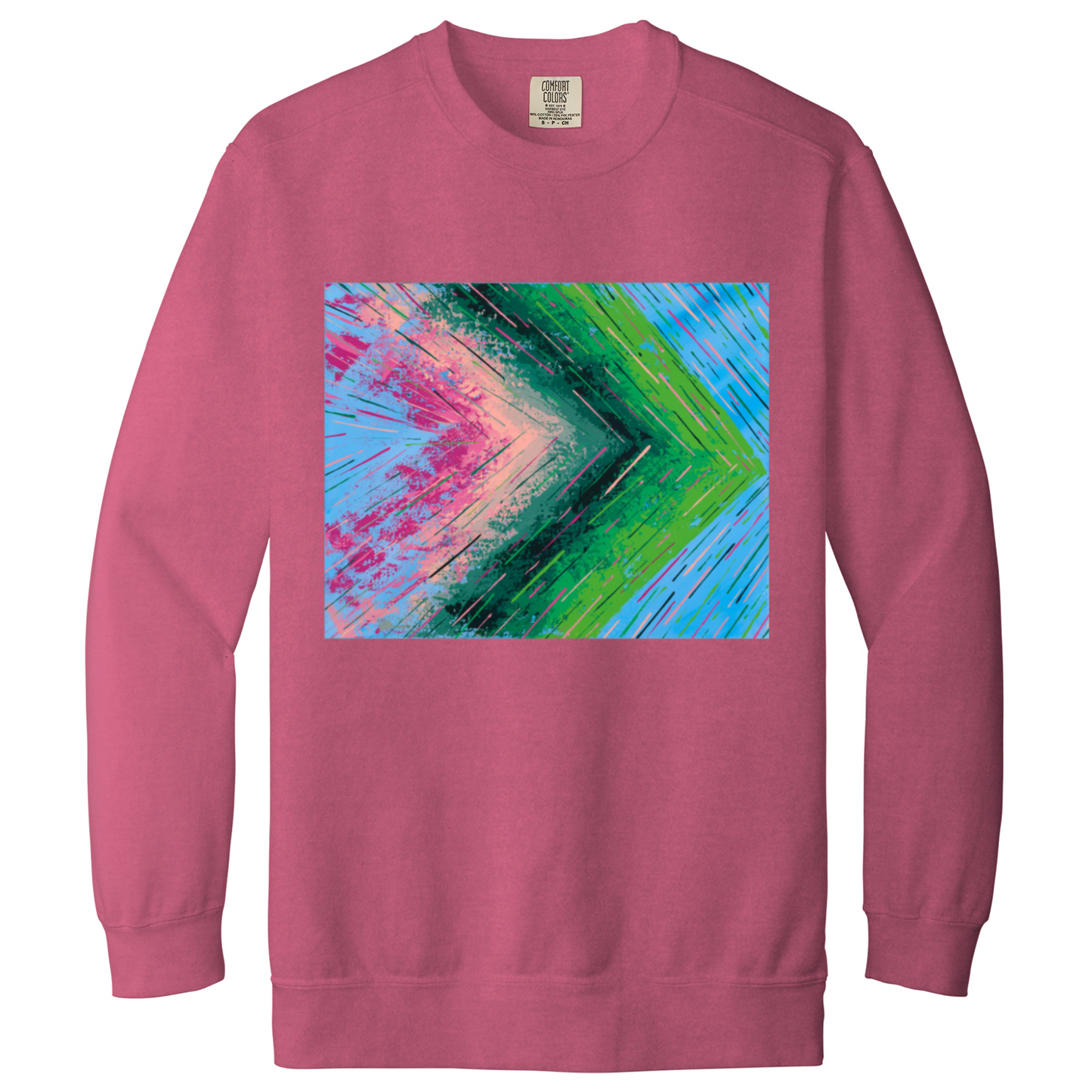 "Move Forward" Unisex Sweatshirt