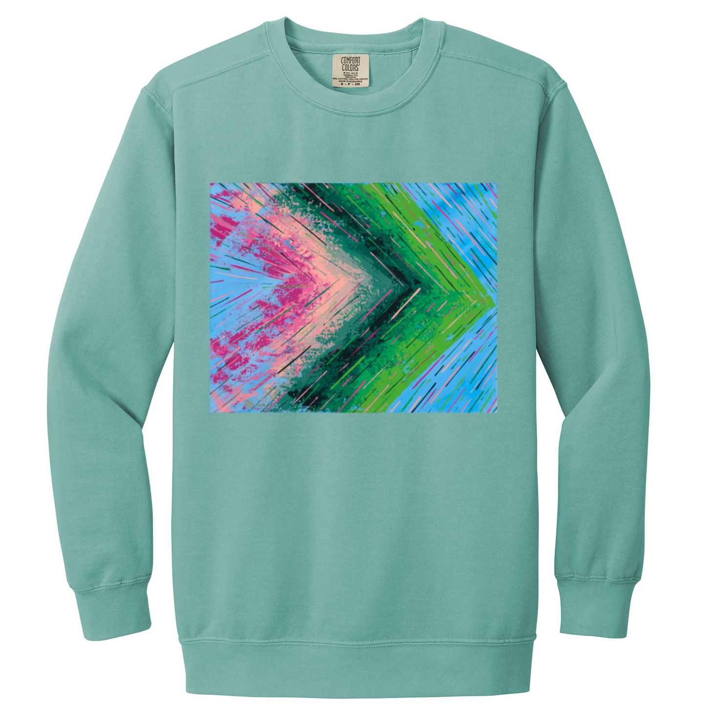 "Move Forward" Unisex Sweatshirt