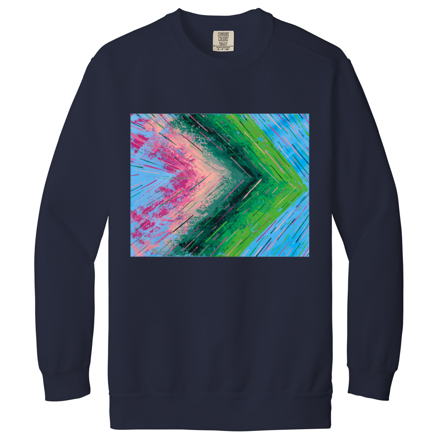 "Move Forward" Unisex Sweatshirt