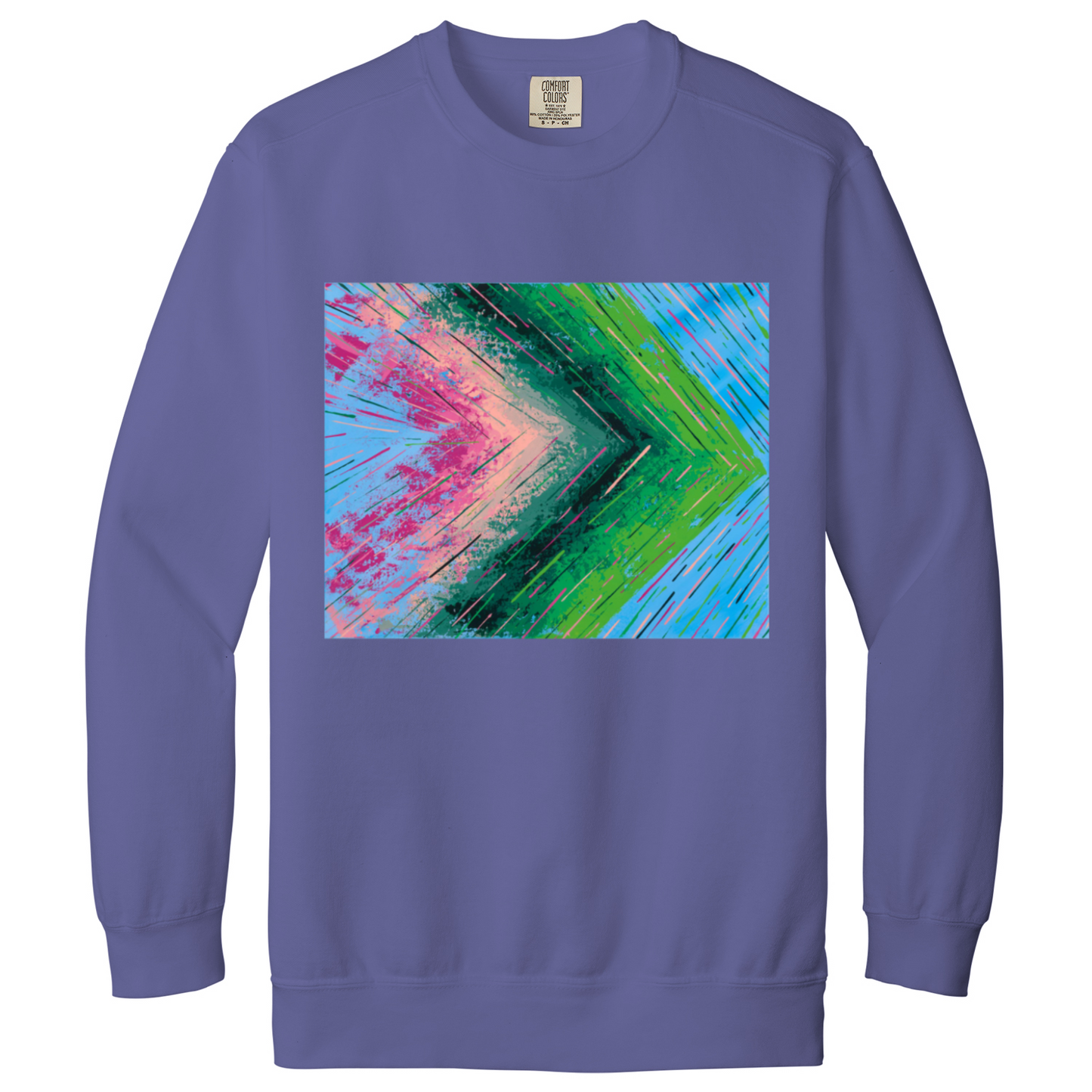 "Move Forward" Unisex Sweatshirt