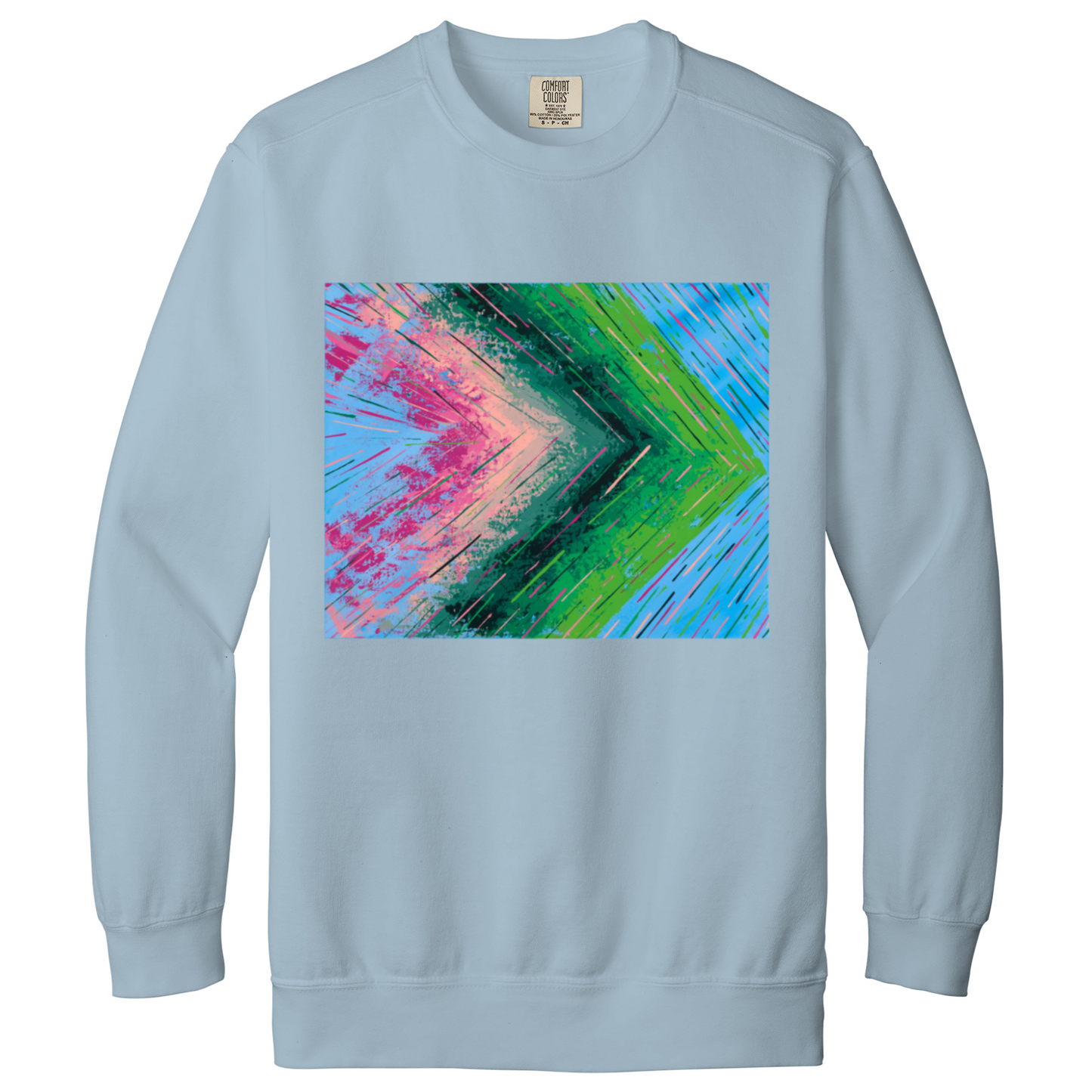 "Move Forward" Unisex Sweatshirt