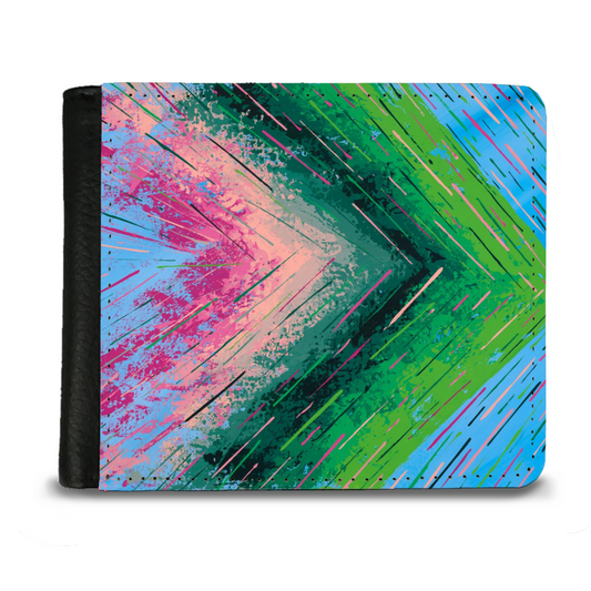 "Move Forward" Wallet