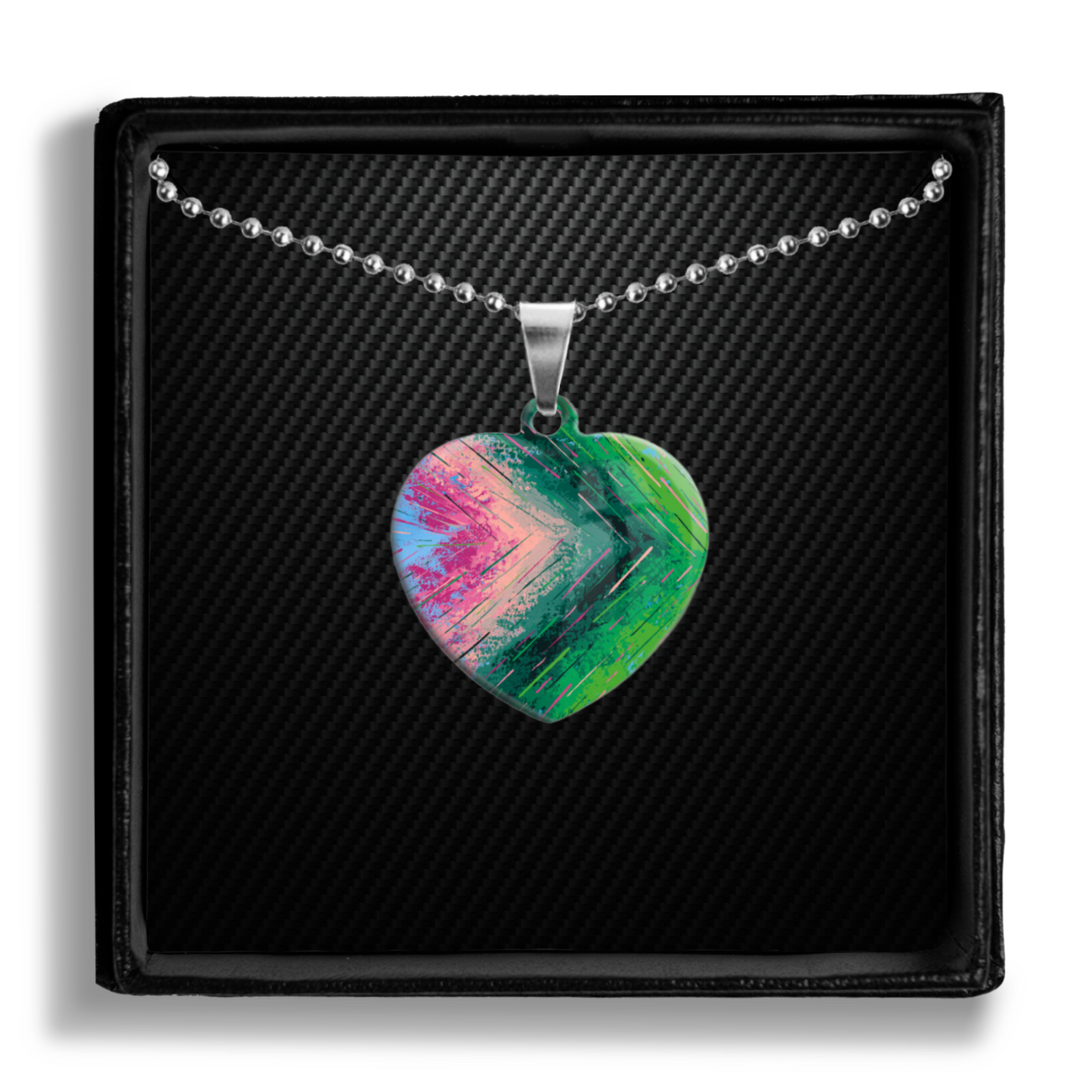 "Move Forward" Pendant