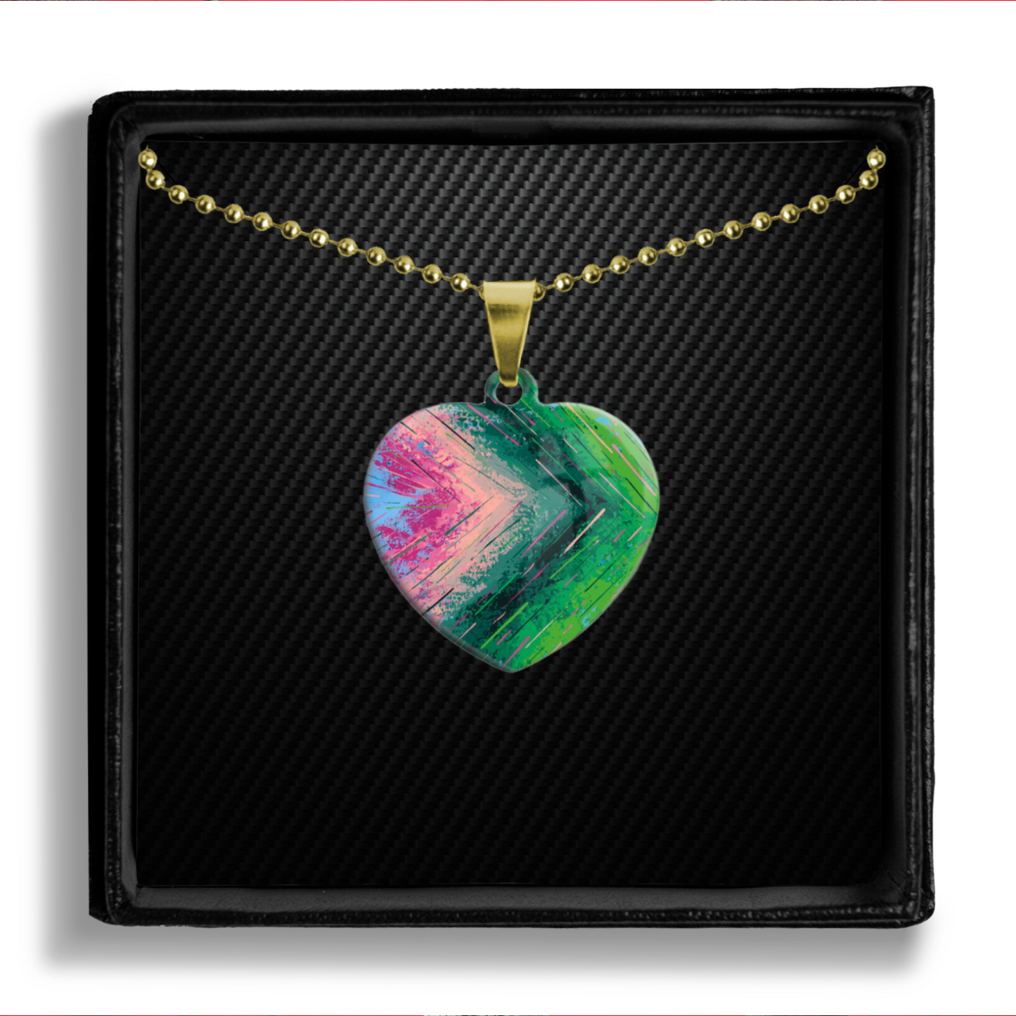 "Move Forward" Pendant