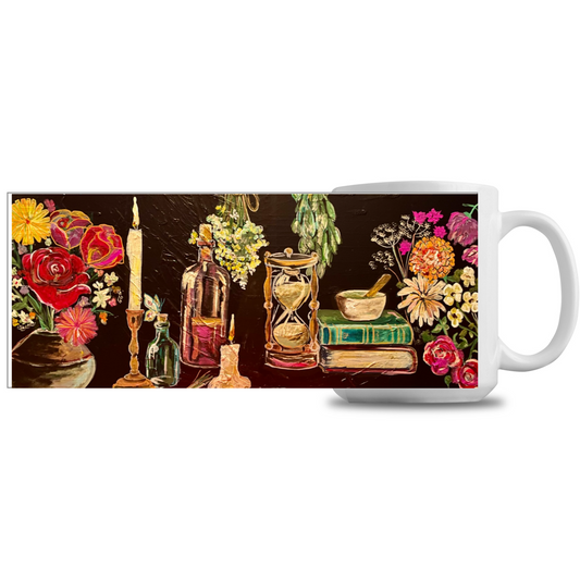 "Sarah's Apothecary" 15 oz Mug
