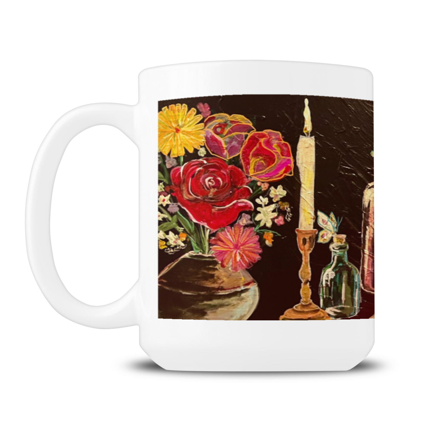 "Sarah's Apothecary" 15 oz Mug