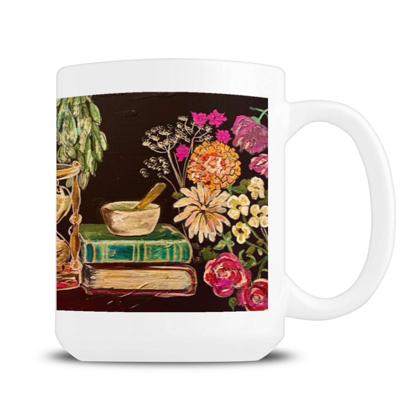 "Sarah's Apothecary" 15 oz Mug
