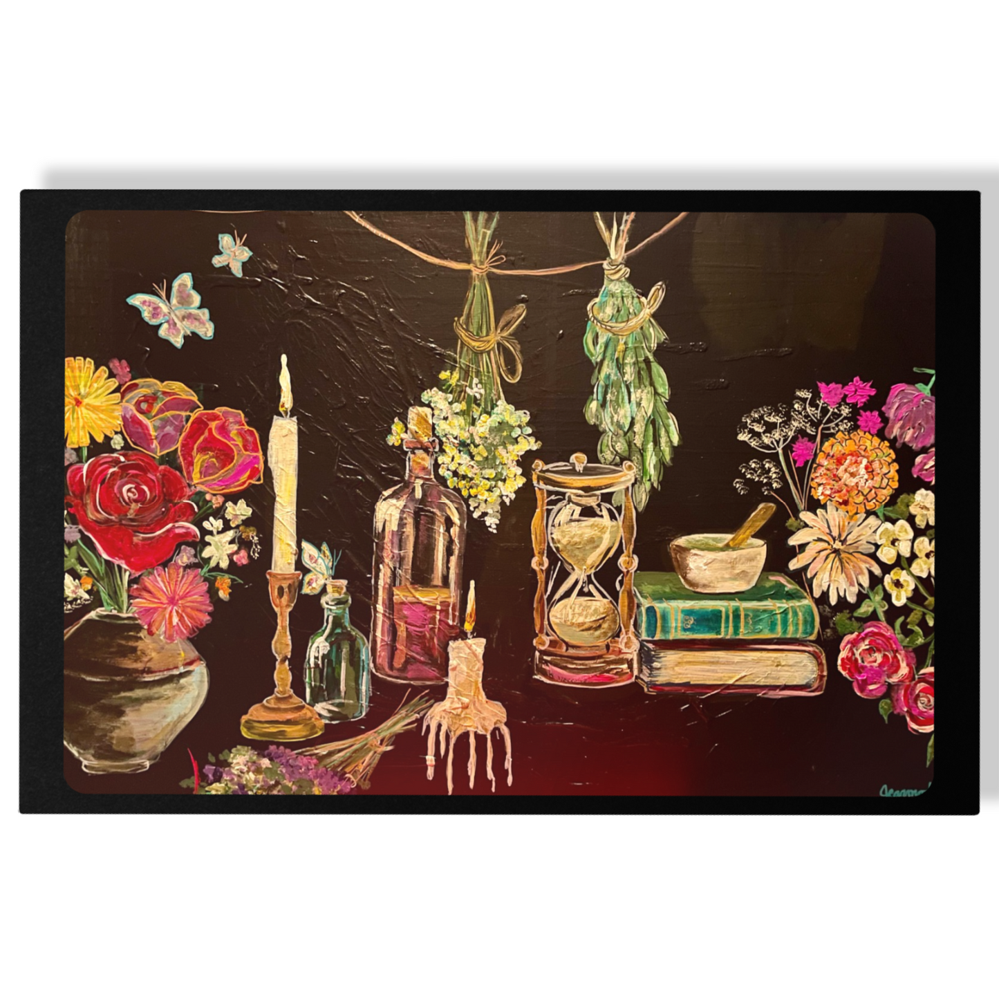 Handmade Chocolate Truffles with "Sarah's Apothecary" Box