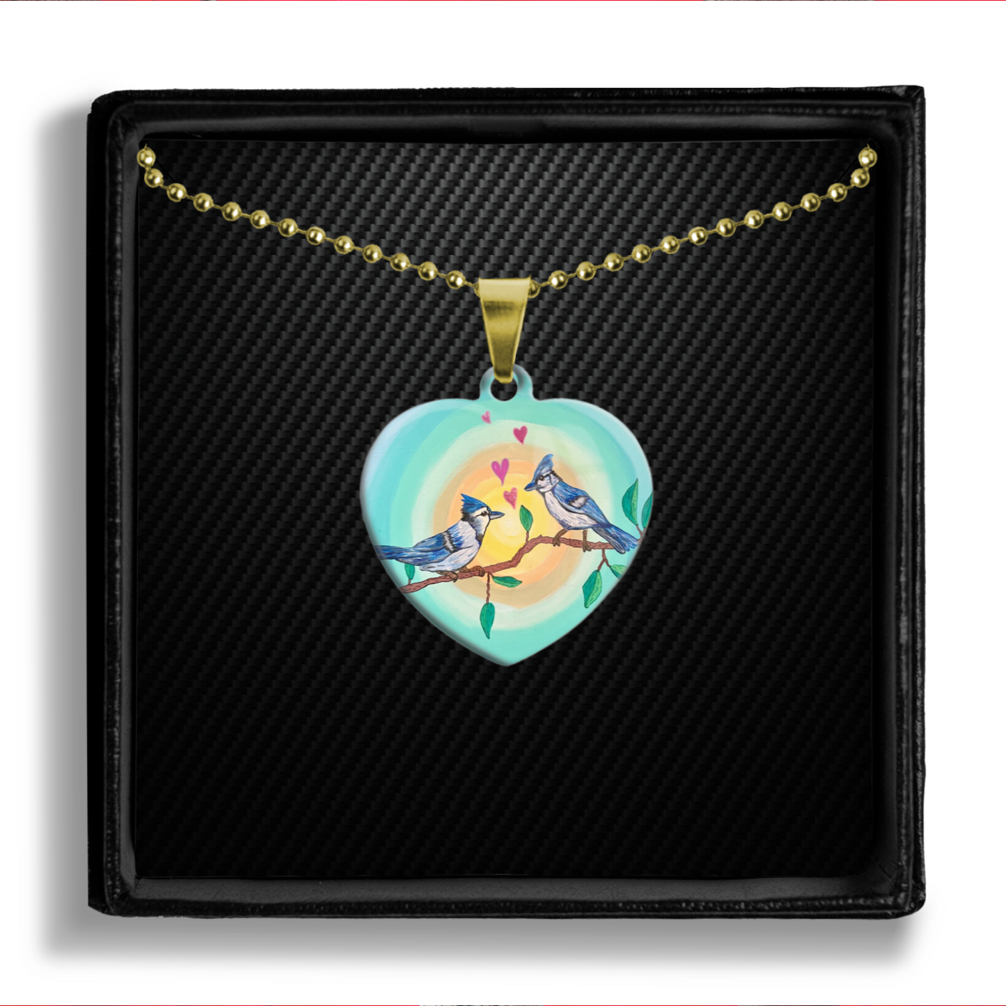 "Two Sisters" Pendant