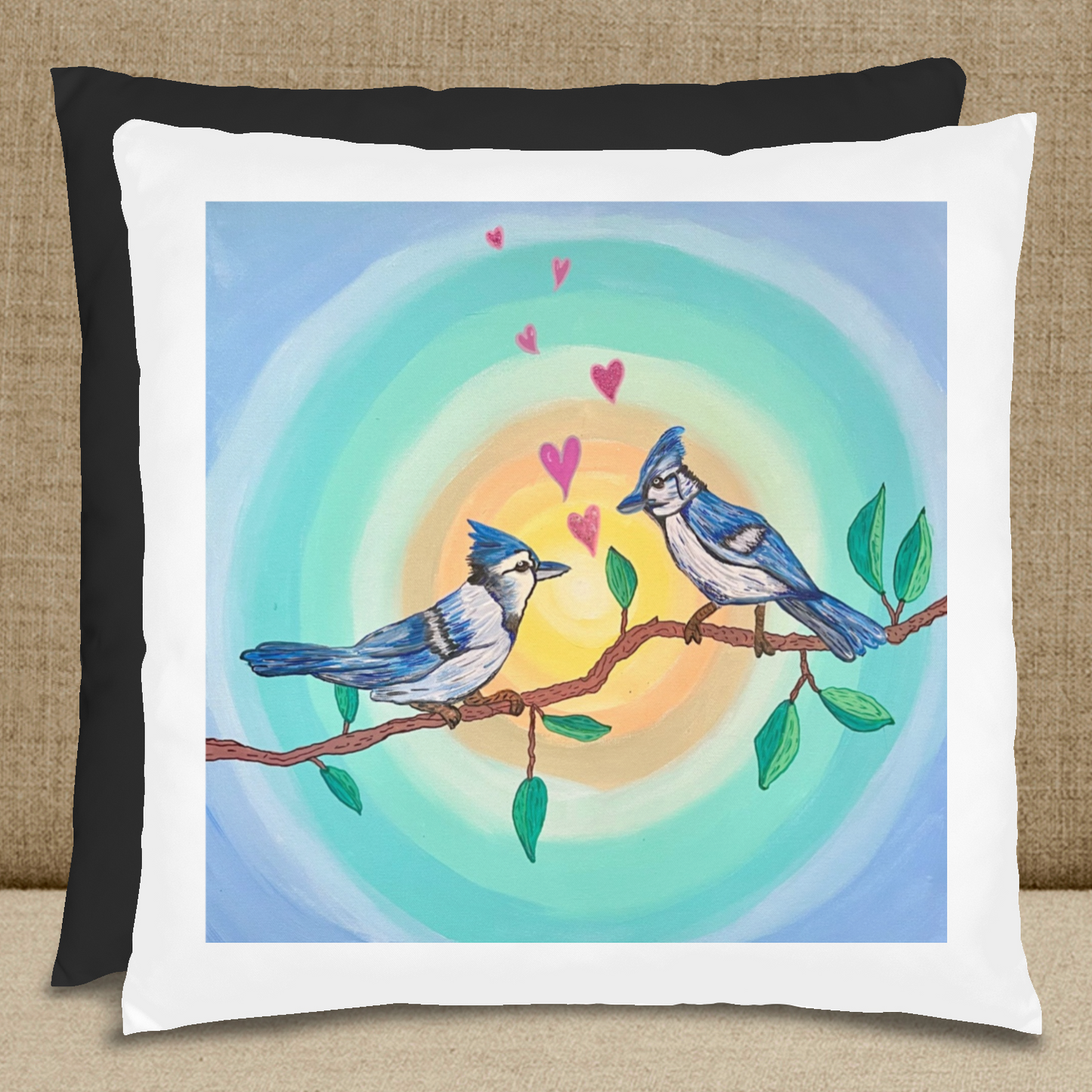 "Two Sisters" Accent Pillows