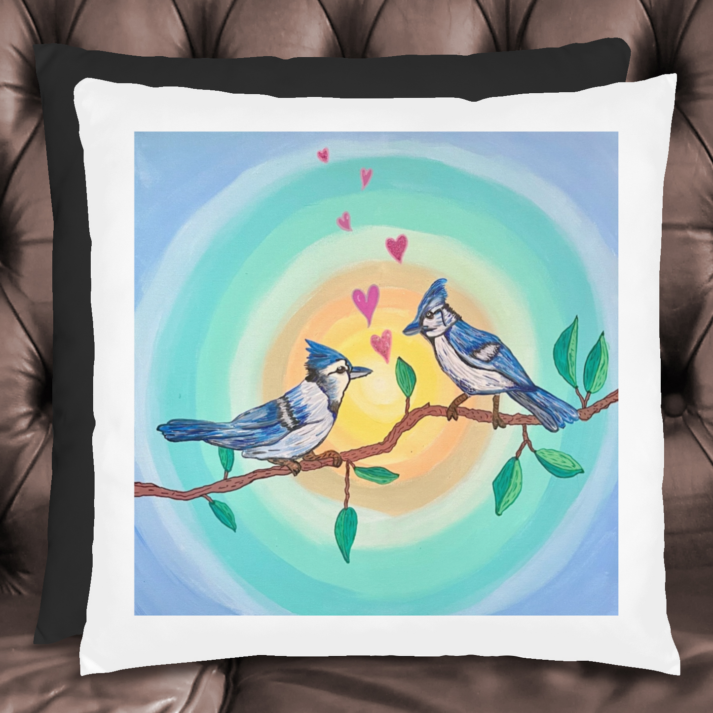 "Two Sisters" Accent Pillows