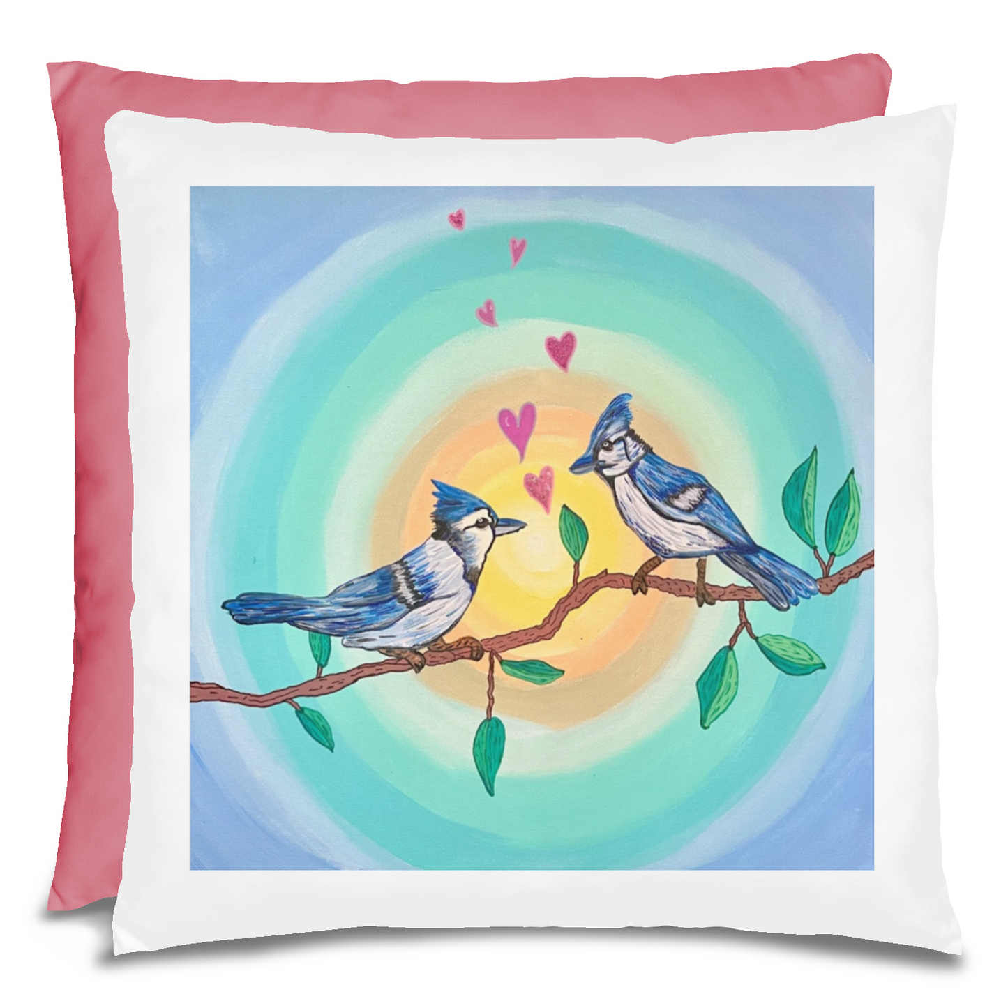 "Two Sisters" Accent Pillows