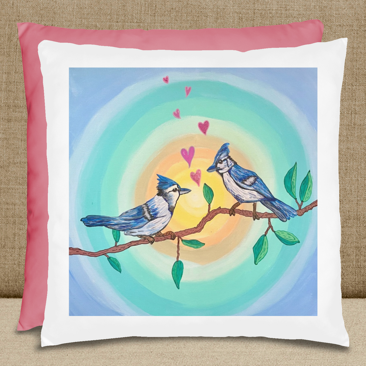 "Two Sisters" Accent Pillows