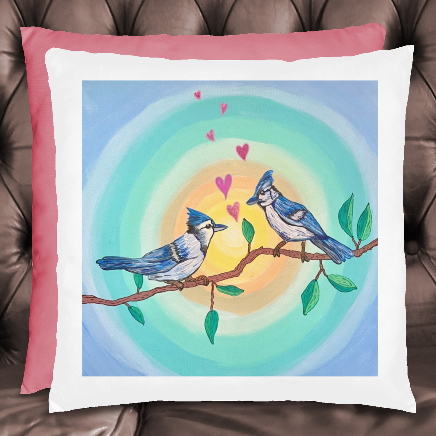 "Two Sisters" Accent Pillows