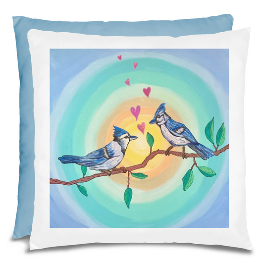 "Two Sisters" Accent Pillows