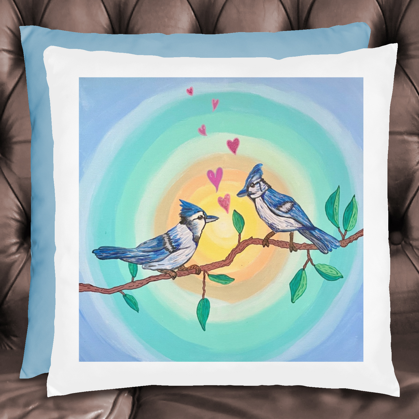 "Two Sisters" Accent Pillows