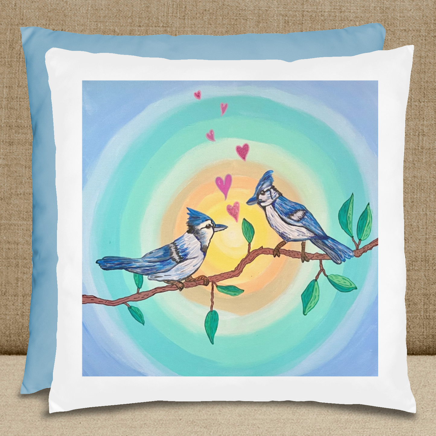 "Two Sisters" Accent Pillows