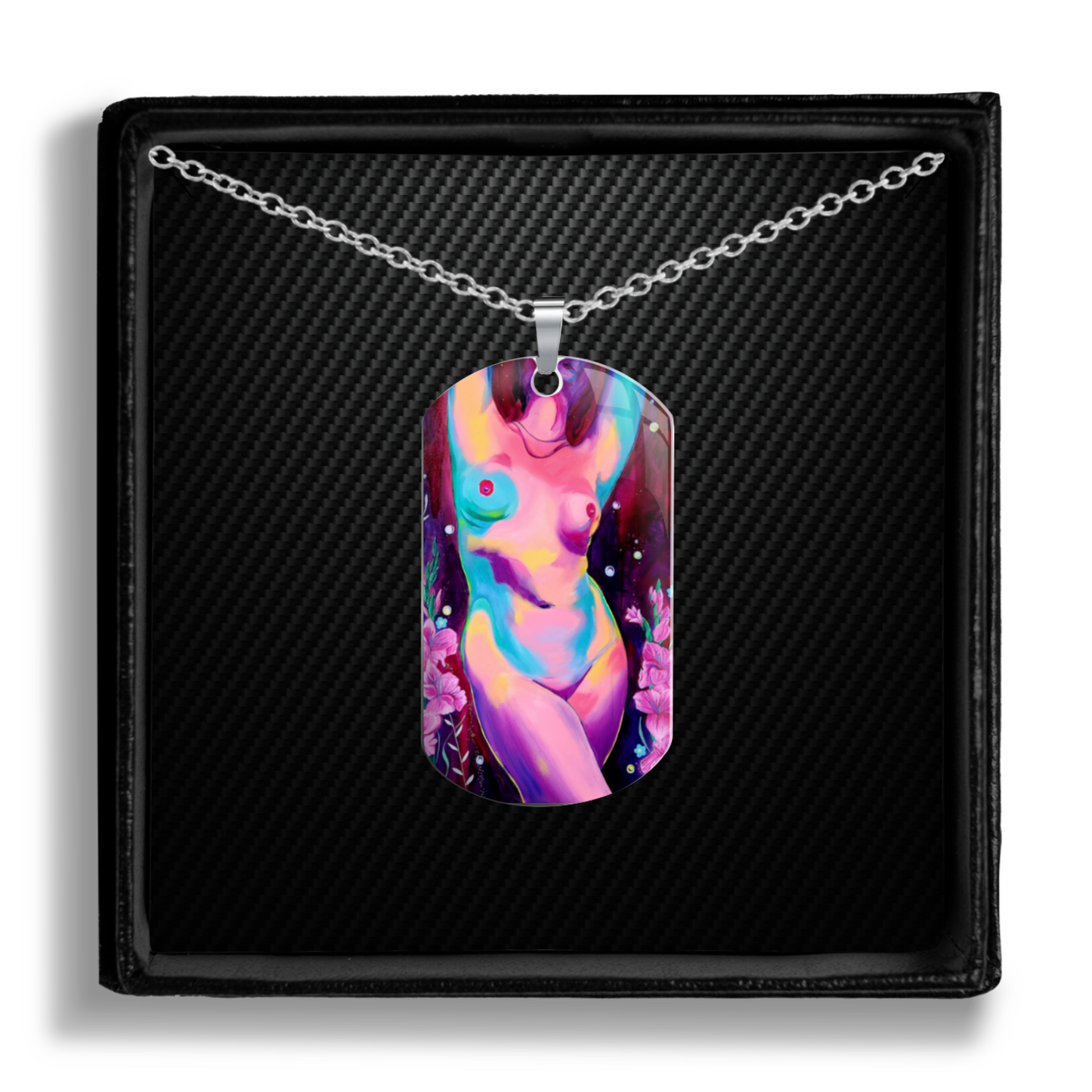 "Death or Gladioli" Pendant