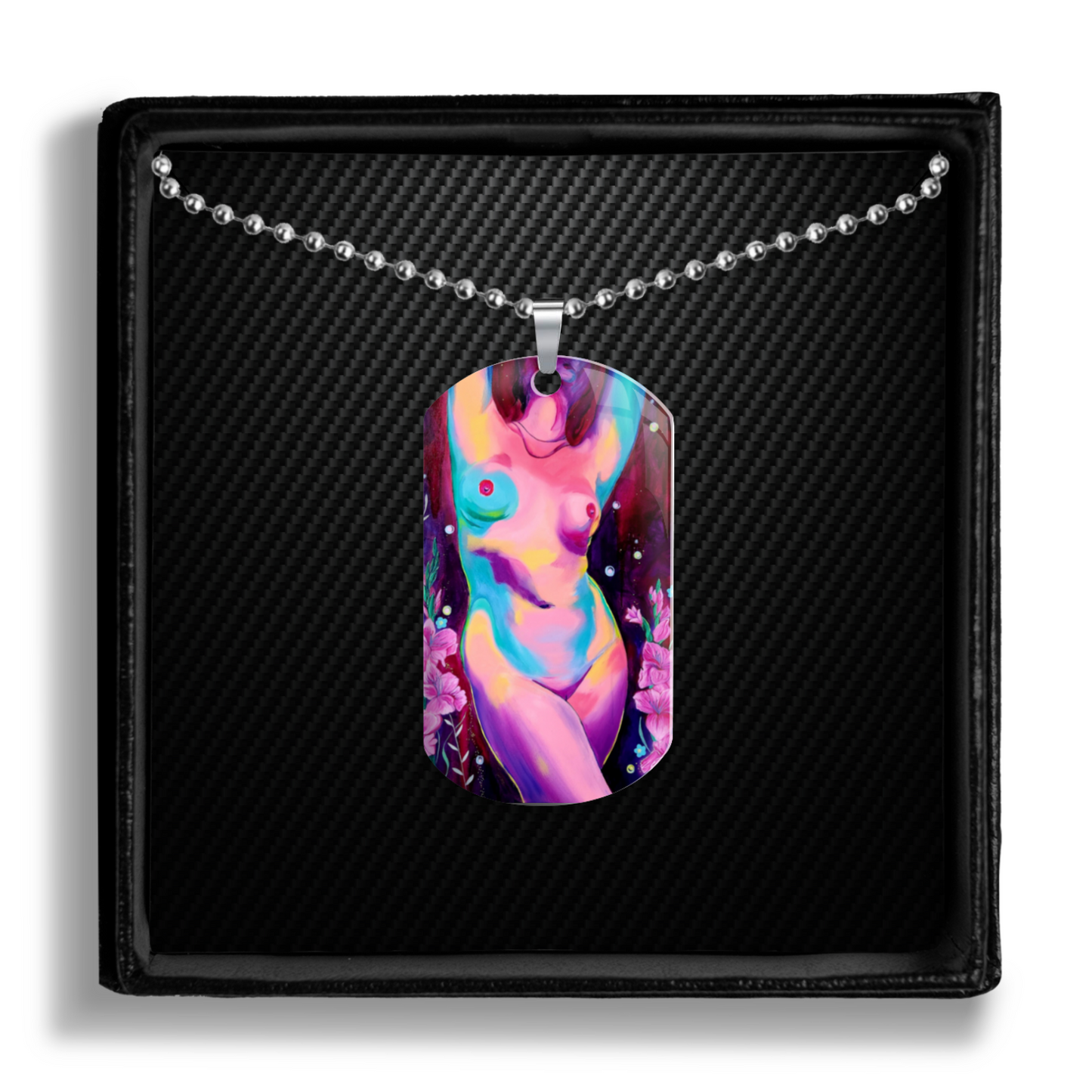 "Death or Gladioli" Pendant