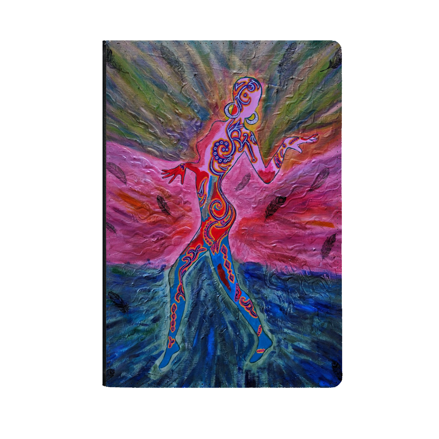 "Spirit Dancer" Notebook