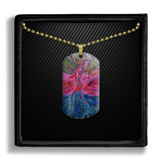 "Spirit Dancer" Pendant