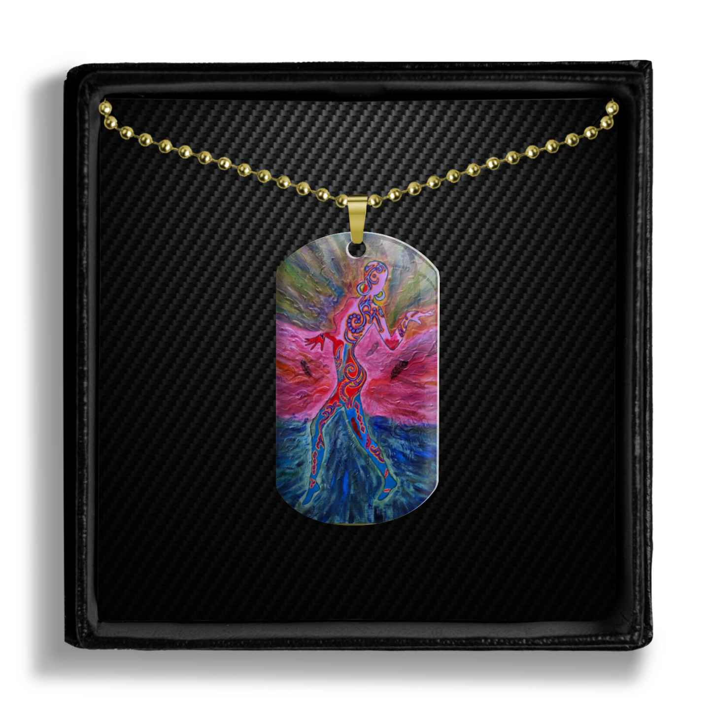 "Spirit Dancer" Pendant