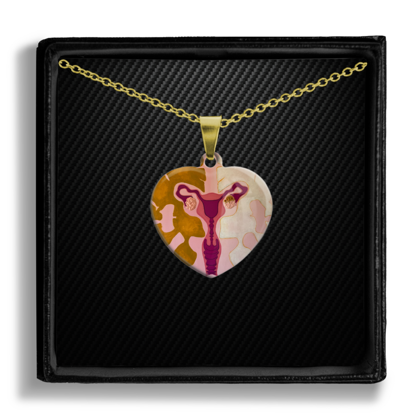 "Never Not Tender" Pendant