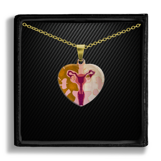 "Never Not Tender" Pendant