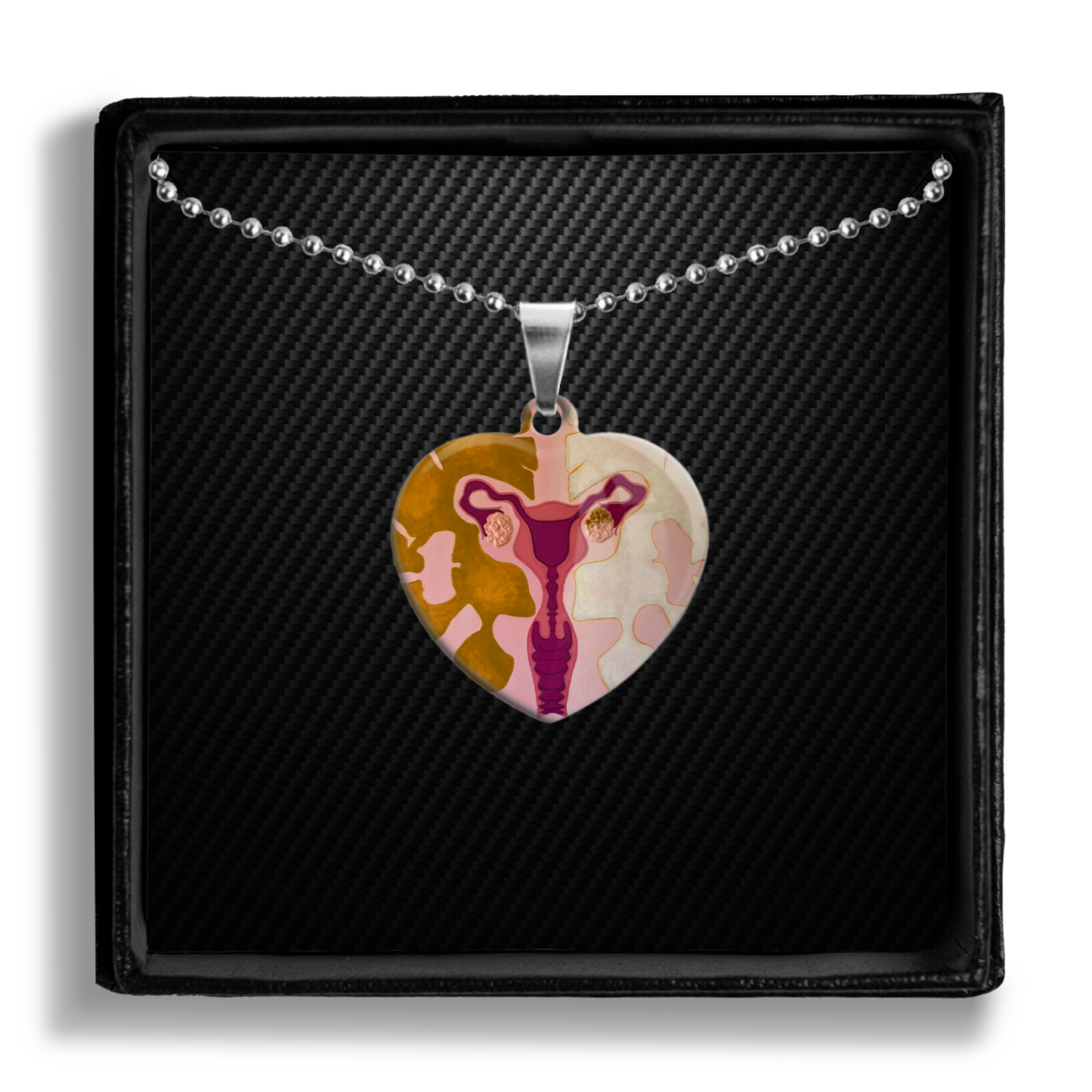 "Never Not Tender" Pendant