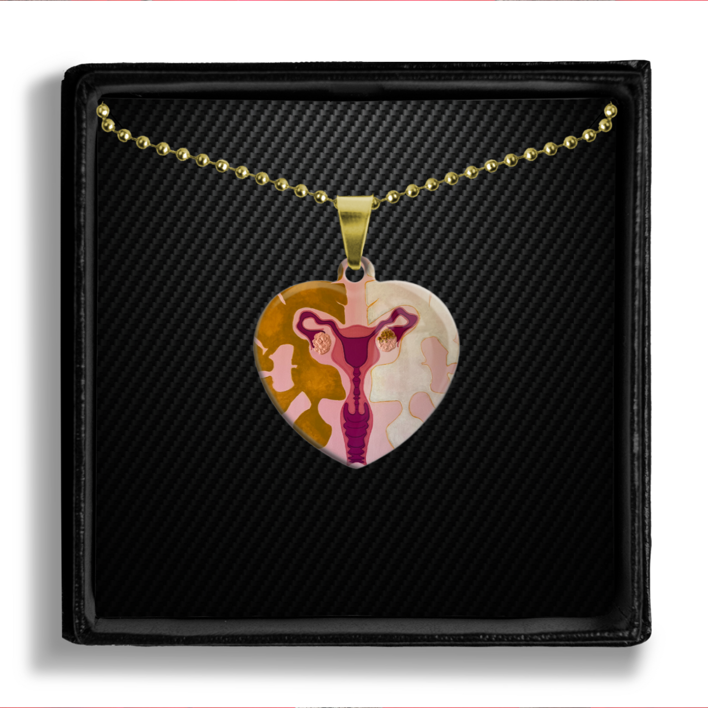 "Never Not Tender" Pendant